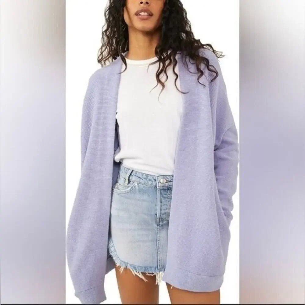 Free People Ottoman Cardigan Women's Size‎ XS